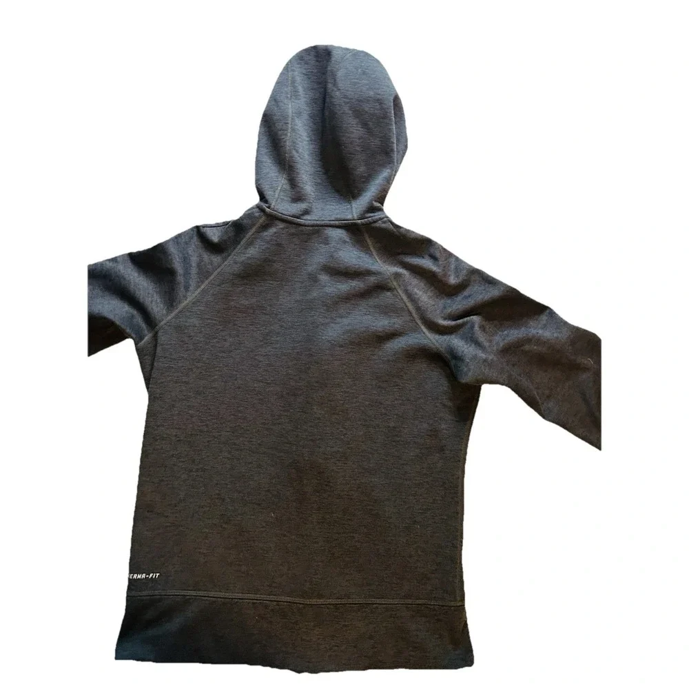 Nike Therma Fit Women's Medium Full Zip Running Sweatshirt Lightweight ThumbHole